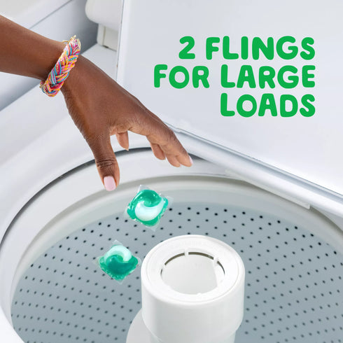 Gain Flings 4 in 1 Laundry Detergent Pacs - Original Scent, 152 ct.